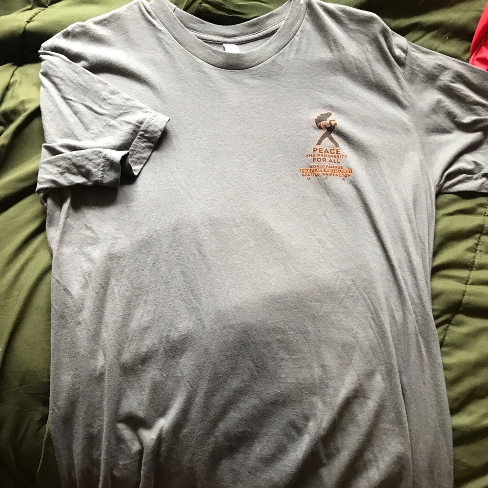 Gray Graphic T-Shirt